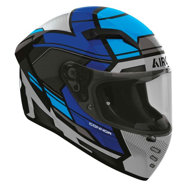 Airoh Connor Ego Azul Brillo