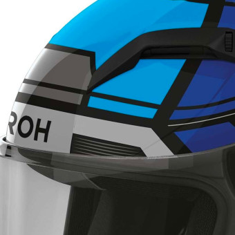 Airoh Connor Ego Azul Brillo