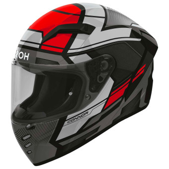 Integral Airoh Connor Ego Rojo Brillo