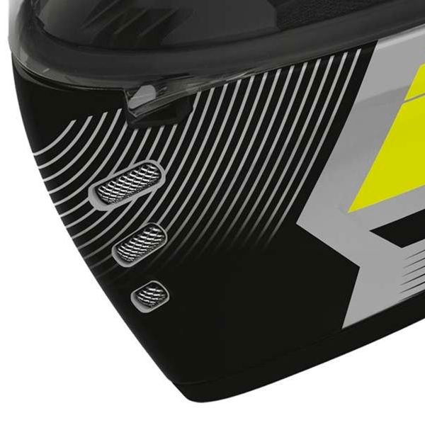 Airoh Connor Ego Amarillo Brillo