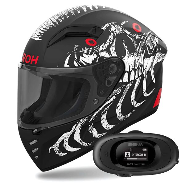 Integral Airoh Connor Myth Matt + Kit bluetooth 5R Lite Solo