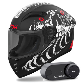 Integral Airoh Connor Myth Matt + Kit Bluetooth Lokui K30