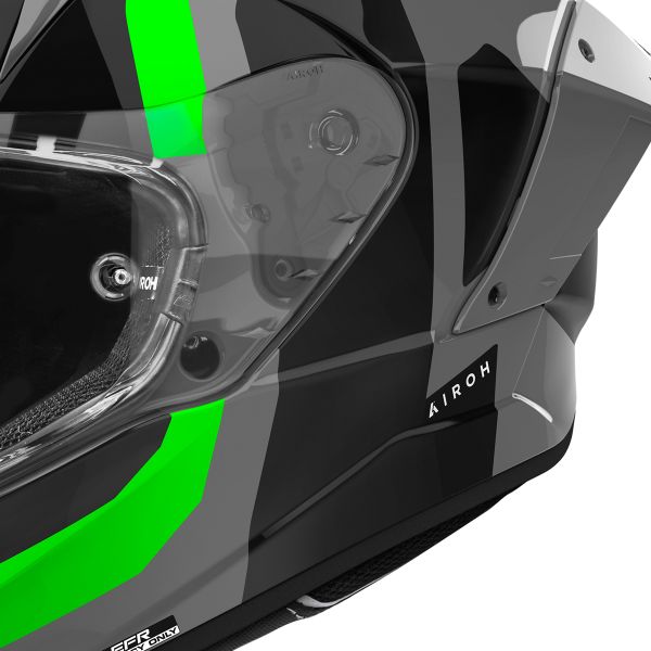 Airoh GP 800 Competition Green Fluo