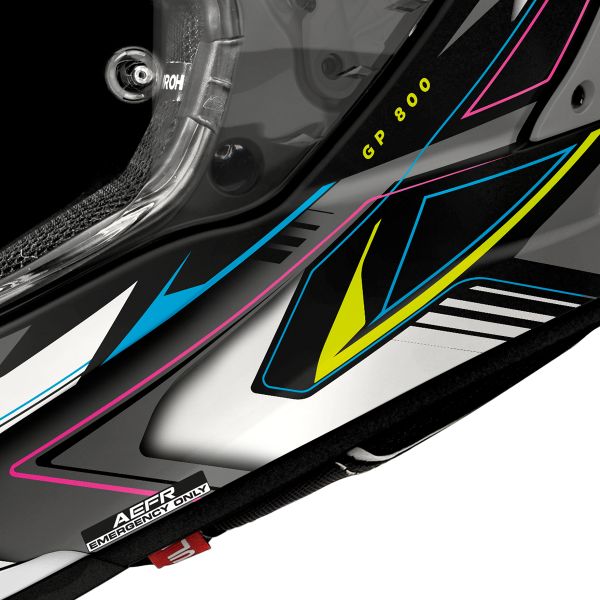 Airoh GP 800 Must Multicolor Matt