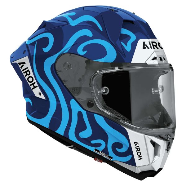 Airoh GP 800 Swain Azul Brillante