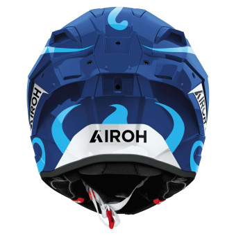 Airoh GP 800 Swain Azul Brillante