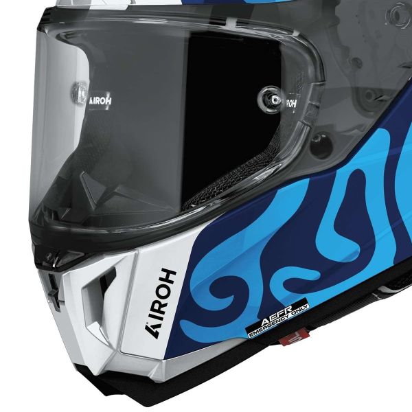 Airoh GP 800 Swain Azul Brillante