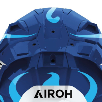 Airoh GP 800 Swain Azul Brillante