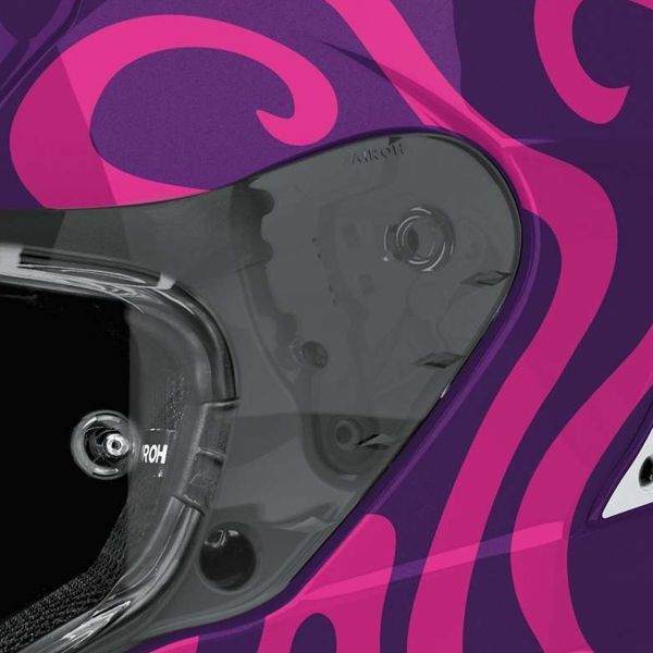 Airoh GP 800 Swain Violeta Brillante