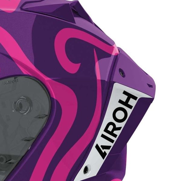 Airoh GP 800 Swain Violeta Brillante
