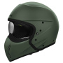 Casque Integral Airoh J 110 Verde militar mate