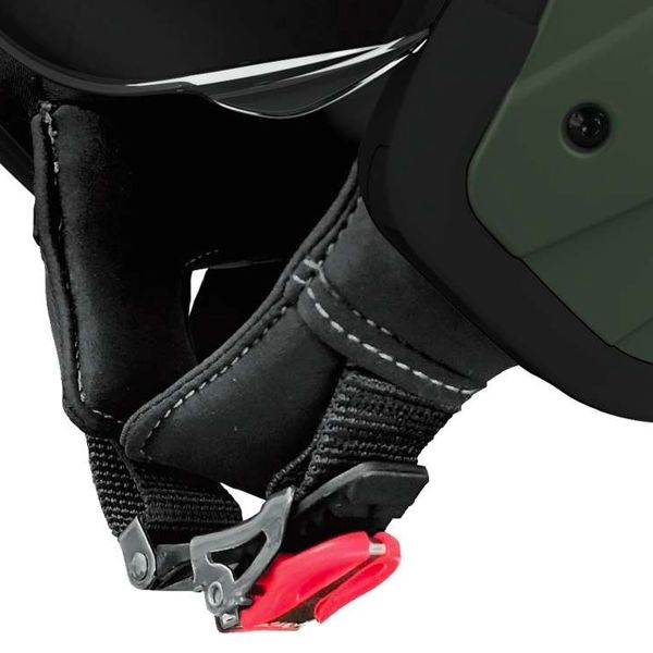 Airoh J 110 Verde militar mate