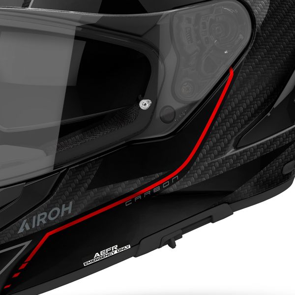Airoh Matryx Carbon Stylish