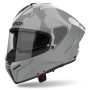 Casque Integral Airoh Matryx Color Cement Grey