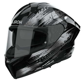Integral Airoh Matryx Reflex Gris Brillo