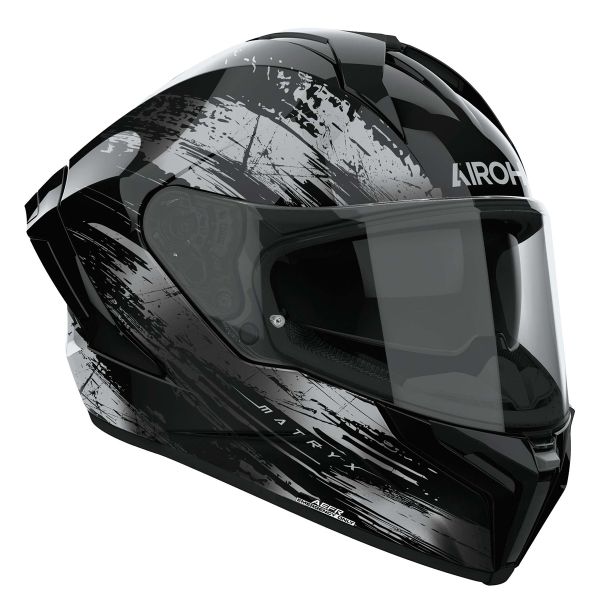 Airoh Matryx Reflex Gris Brillo