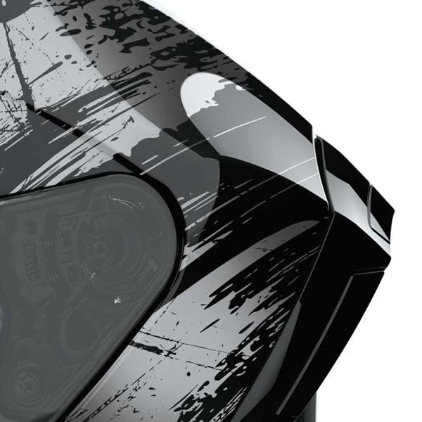 Airoh Matryx Reflex Gris Brillo