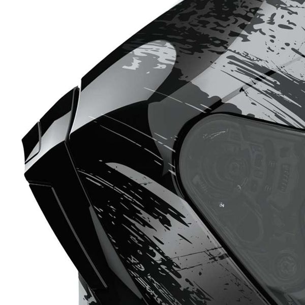 Airoh Matryx Reflex Gris Brillo