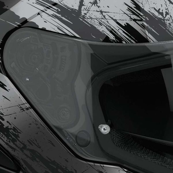 Airoh Matryx Reflex Gris Brillo