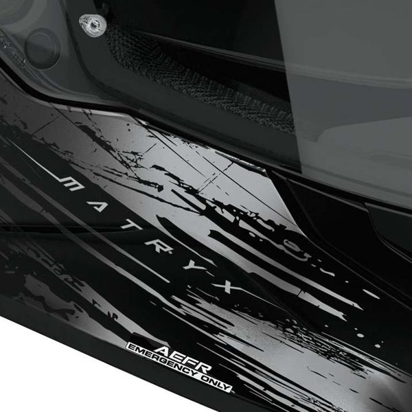 Airoh Matryx Reflex Gris Brillo