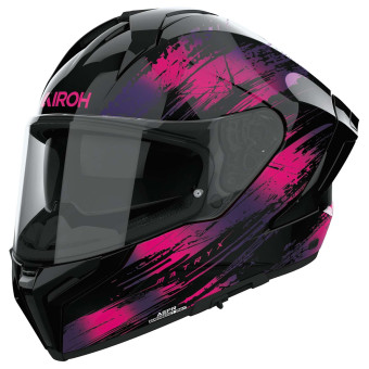 Integral Airoh Matryx Reflex Violeta Brillo