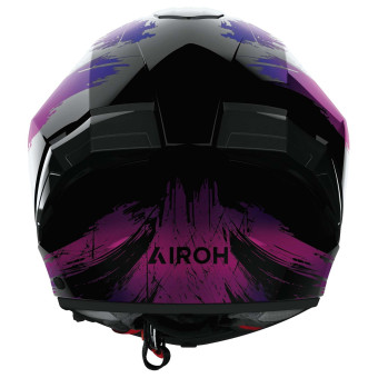 Airoh Matryx Reflex Violeta Brillo