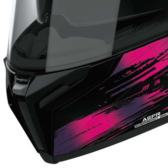 Airoh Matryx Reflex Violeta Brillo