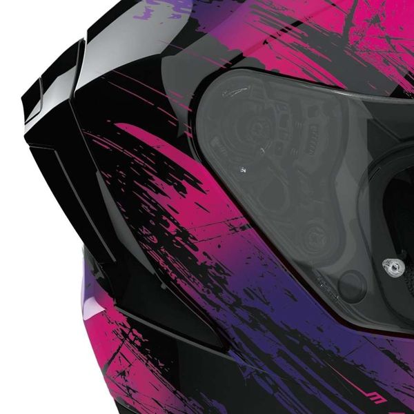 Airoh Matryx Reflex Violeta Brillo