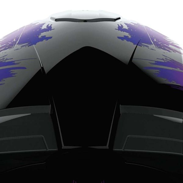 Airoh Matryx Reflex Violeta Brillo