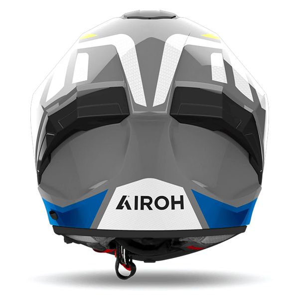 Airoh Matryx Rider Blue + Kit Bluetooth BT Mini Single