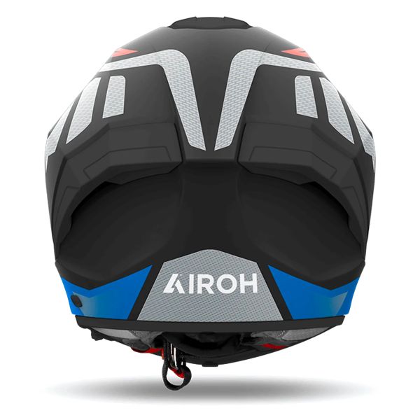 Airoh Matryx Rider Dark Blue Matt + Kit Bluetooth Lokui K30