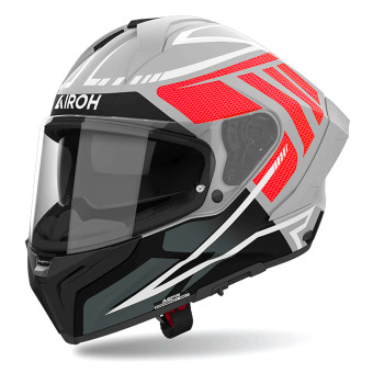 Airoh Matryx Rider Red Matt + Kit Bluetooth 5S Solo