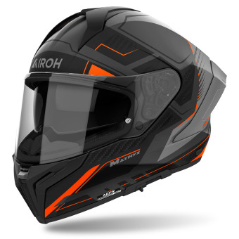 Integral Airoh Matryx Rocket Orange Matt