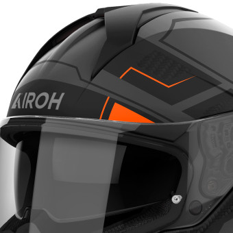 Airoh Matryx Rocket Orange Matt
