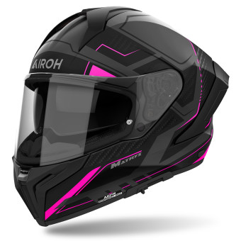 Integral Airoh Matryx Rocket Pink Matt