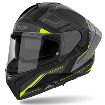 Integral Airoh Matryx Rocket Yellow Matt