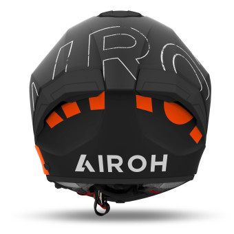 Airoh Matryx Scope Orange Matt