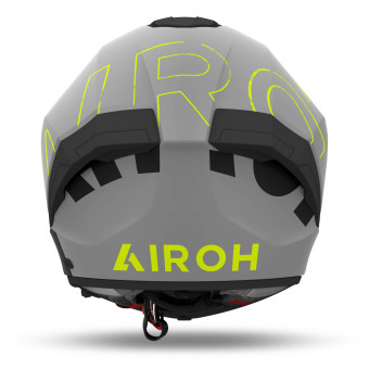 Airoh Matryx Scope Yellow Matt + Kit Bluetooth Lokui K30