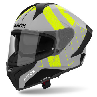 Airoh Matryx Scope Yellow Matt + Kit Bluetooth Lokui K30