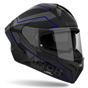 Airoh Matryx Sentinel Blue Matt