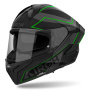 Casque Integral Airoh Matryx Sentinel Green Matt