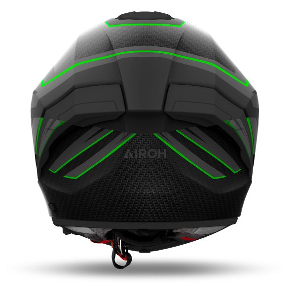 Airoh Matryx Sentinel Green Matt