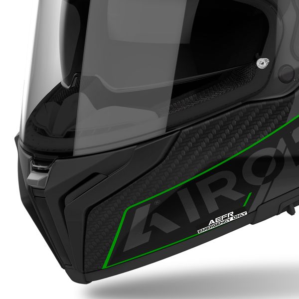 Airoh Matryx Sentinel Green Matt