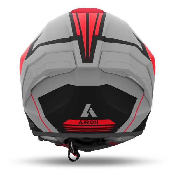 Airoh Matryx Throne Orange Matt + Kit Bluetooth BT Mini