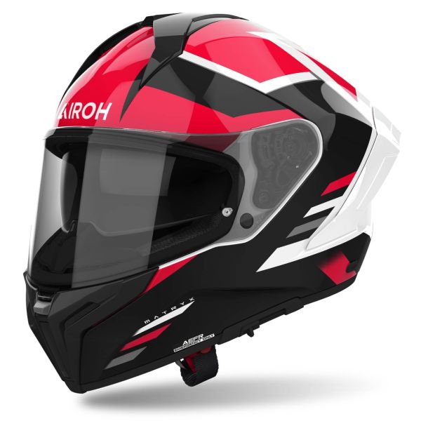 Integral Airoh Matryx Throne Red