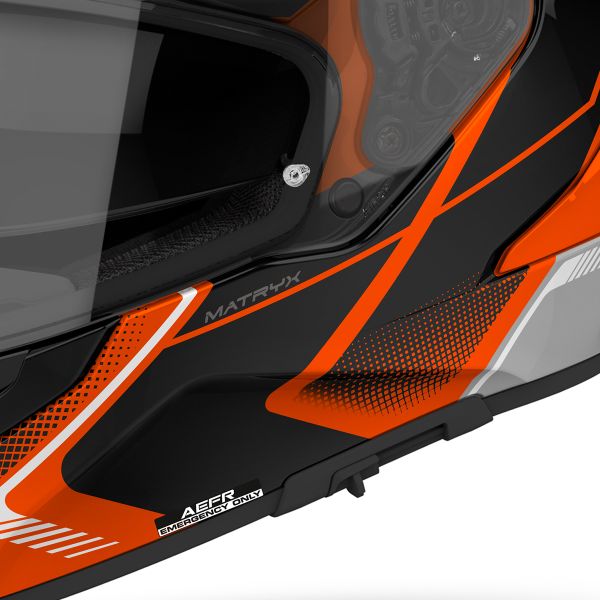 Airoh Matryx Wide Orange