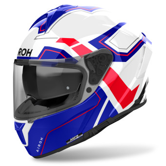 Integral Airoh Spark 2 Dart Blue Red