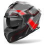 Casque Integral Airoh Spark 2 Dart Red
