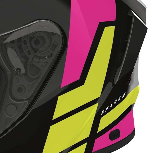 Airoh Spark 2 Brillo de Menta Animado