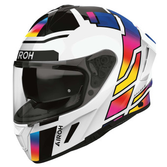 Integral Airoh Spark 2 Brillo Arco Iris Animado